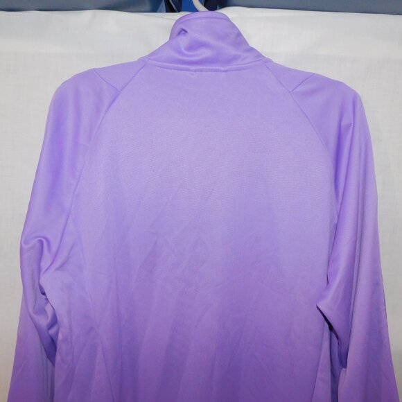 Adidas Mens M Tiro Full Zip Track Jacket Two Tone Purple Violet Fusion - Picture 10 of 11